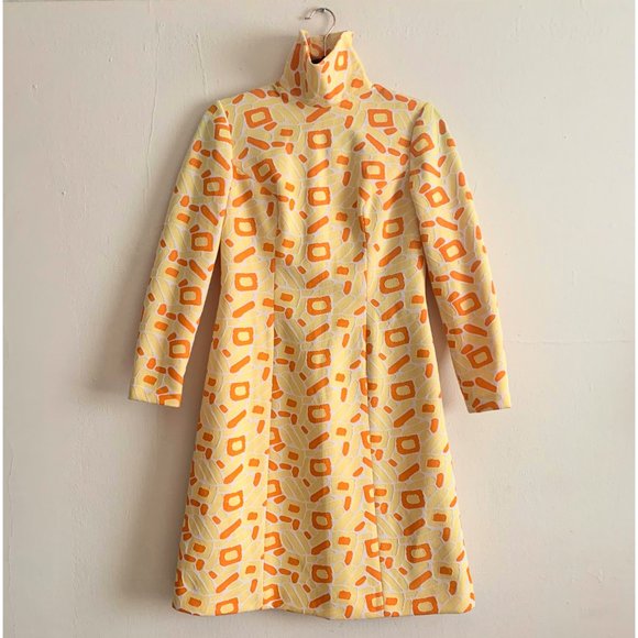Vintage Dresses & Skirts - mod midi dress